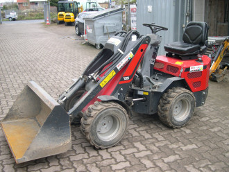 Mini-Radlader 0,3 cbm  NORCAR 755 Peine