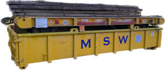 Gleisbauanhänger Windhoff T5020 SKL KLA GKW 