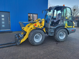Radlader WL52 Wacker Neuson Betriebsgewicht 5100kg 0,85m³ Buxtehude
