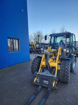 Radlader WL52 Wacker Neuson Betriebsgewicht 5100kg 0,85m³