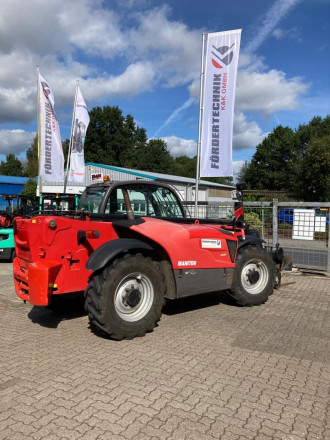 Teleskoplader Manitou MT1335 Hubhöhe 12,55m