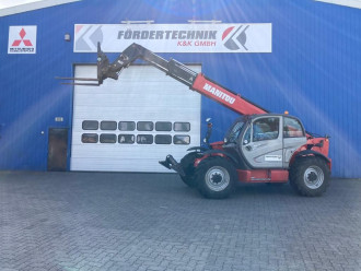 Teleskoplader Manitou MT1335 Hubhöhe 12,55m
