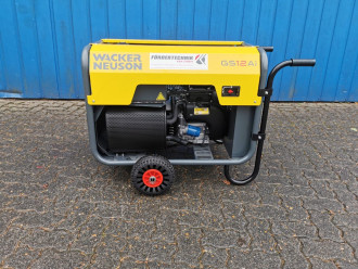 Stromaggregat Wacker Neuson GS12Ai 