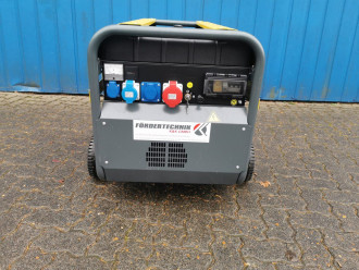 Stromaggregat Wacker Neuson GS12Ai