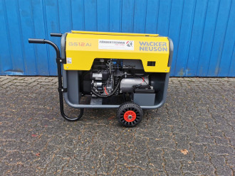 Stromaggregat Wacker Neuson GS12Ai