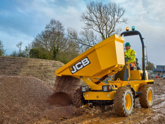 JCB Raddumper 3STH-2 Weinheim
