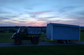 Bauwagen 5,0 m mit 80kmh Zulassung Sigmaringen