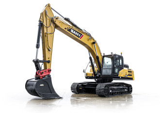 SANY SY265C Raupenbagger Magdeburg