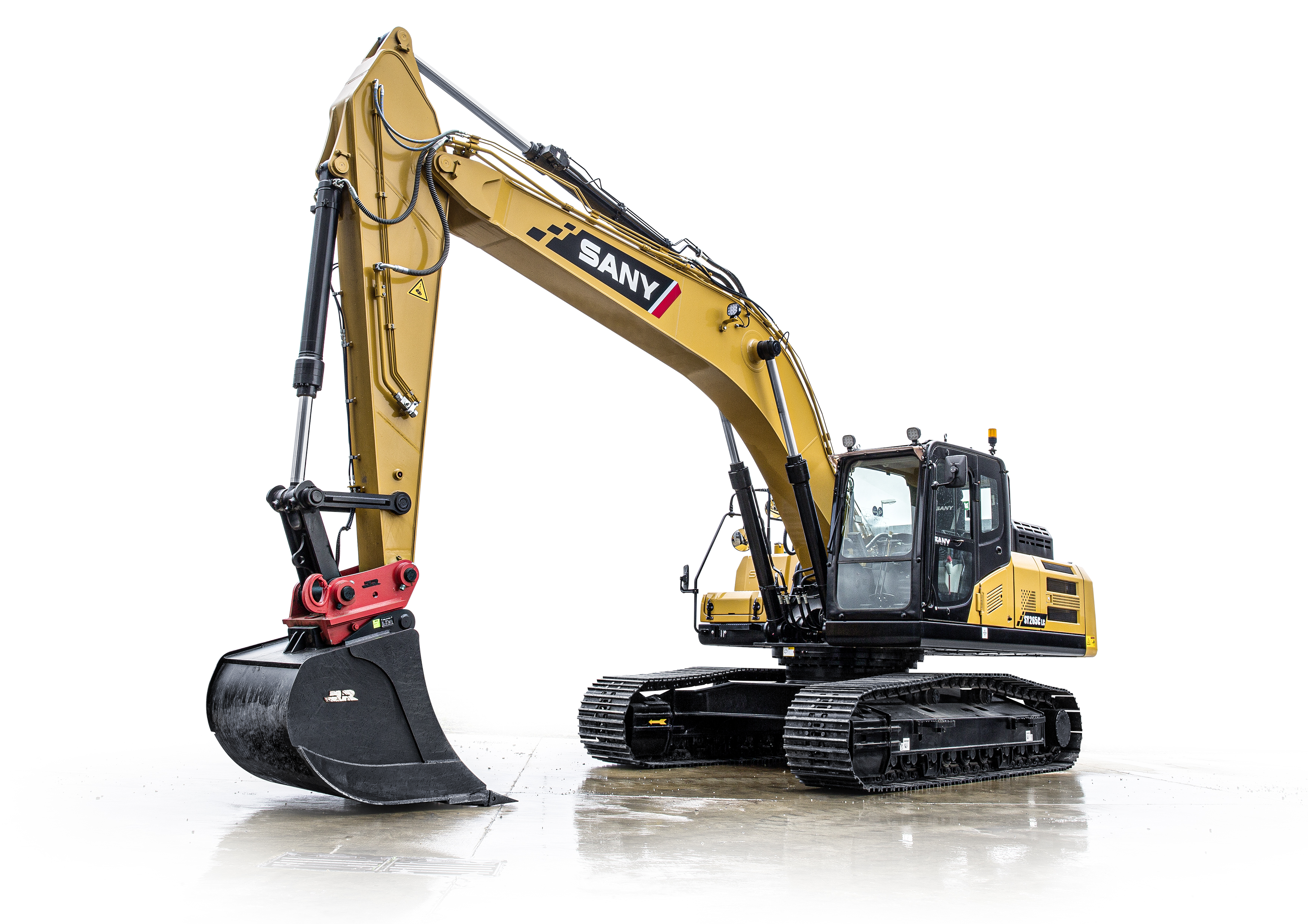 SANY SY265C Raupenbagger mieten
