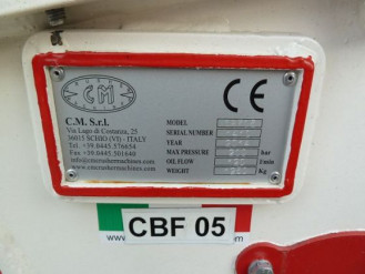 CM CBF 05 Łyżka krusząca