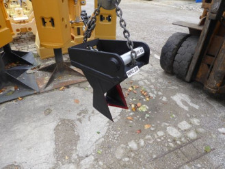 Baumstumpf Reisszahn Rock WRZ 2/6 SW 03 Adapter  Germering