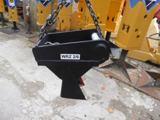 Fartuch zębaty do zrywki pni WRZ 2/6 SW 03 Adapter