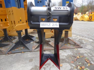 Fartuch zębaty do zrywki pni WRZ 2/6 SW 03 Adapter