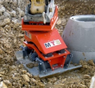 MTS Anbauverdichter V3 Minibagger Anbaugerät Stuttgart