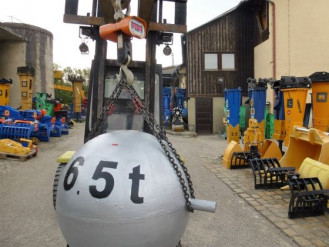 Abrissbirne Bagger Abbruch Ausrüstung  