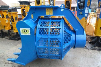 Hydrauliczna łyżka przesiewająca BVR 12 C Trevi