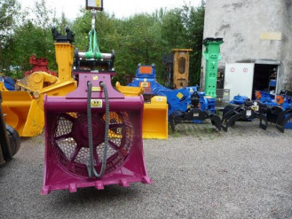 Hydrauliczna łyżka przesiewająca BVR 12 C Trevi