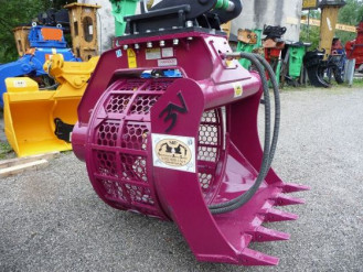 Hydrauliczna łyżka przesiewająca BVR 12 C Trevi