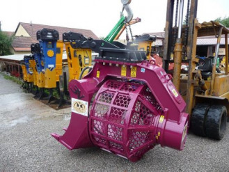Hydrauliczna łyżka przesiewająca BVR 12 C Trevi