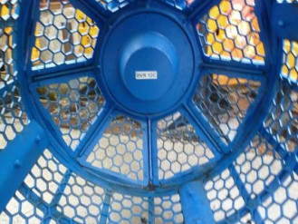 Hydrauliczna łyżka przesiewająca BVR 12 C Trevi