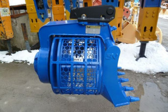Sieblöffel hydraulisch Bagger BVR 07 Trevi 