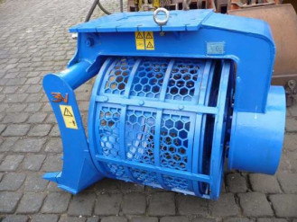 Łyżka przesiewająca koparki hydraulicznej BVR 07 Trevi