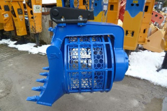 Łyżka przesiewająca koparki hydraulicznej BVR 07 Trevi