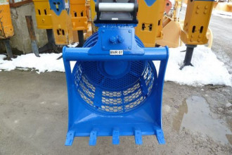 Łyżka przesiewająca koparki hydraulicznej BVR 07 Trevi