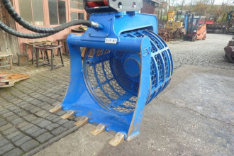 Łyżka przesiewająca koparki hydraulicznej BVR 07 Trevi