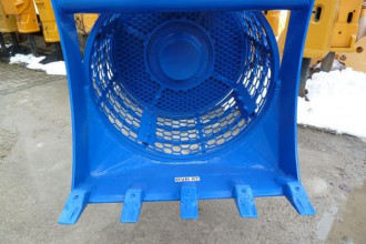 Łyżka przesiewająca koparki hydraulicznej BVR 07 Trevi