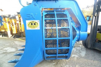 Łyżka przesiewająca koparki hydraulicznej BVR 19 C Trevi
