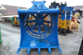 Łyżka przesiewająca koparki hydraulicznej BVR 19 C Trevi
