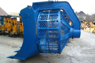 Łyżka przesiewająca koparki hydraulicznej BVR 19 C Trevi