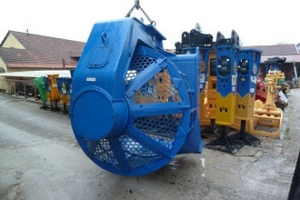 Łyżka przesiewająca koparki hydraulicznej BVR 19 C Trevi
