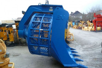 Łyżka przesiewająca koparki hydraulicznej BVR 19 C Trevi