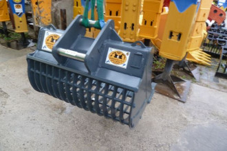 Szufla siatkowa Szufla sortująca Szufla przesiewająca sztywna z SW M10