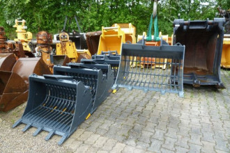 Szufla siatkowa Szufla sortująca Szufla przesiewająca sztywna z SW M10
