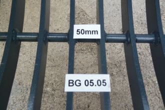 Szufla siatkowa Szufla sortująca Szufla przesiewająca sztywna z SW M10