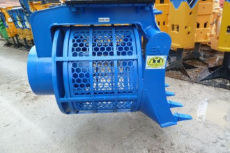 Sieblöffel hydraulisch Bagger BVR 09 Trevi 