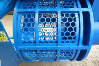 Łyżka przesiewająca koparki hydraulicznej BVR 09 Trevi