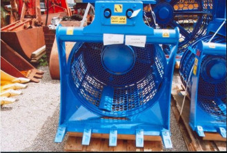 Łyżka przesiewająca koparki hydraulicznej BVR 09 Trevi