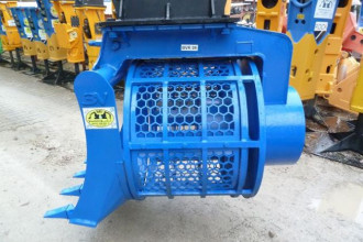 Łyżka przesiewająca koparki hydraulicznej BVR 09 Trevi