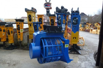 Łyżka przesiewająca koparki hydraulicznej BVR 09 Trevi