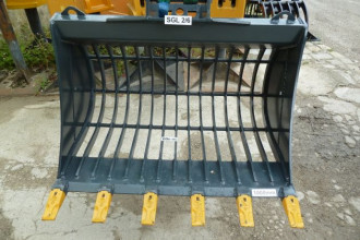 Łyżka siatkowa Łyżka sortująca Minikoparka z SW03
