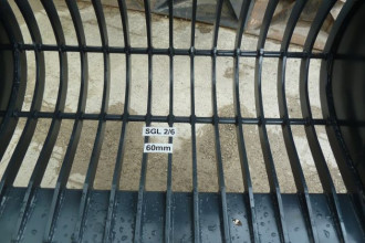 Łyżka siatkowa Łyżka sortująca Minikoparka z SW03
