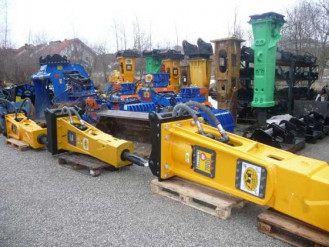 Młot hydrauliczny Indeco UP 7000