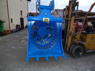 Sieblöffel Bagger BVR 19e  