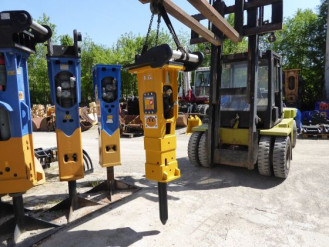 Młot hydrauliczny Indeco I-1500