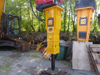 Młot hydrauliczny Indeco I-1500