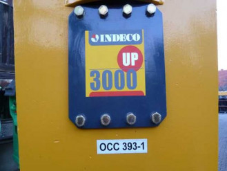 Młot hydrauliczny Indeco UP 3000
